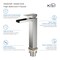 Kibi Waterfall Single Handle Bathroom Vessel Sink Faucet KBF1005BN - alternate 7